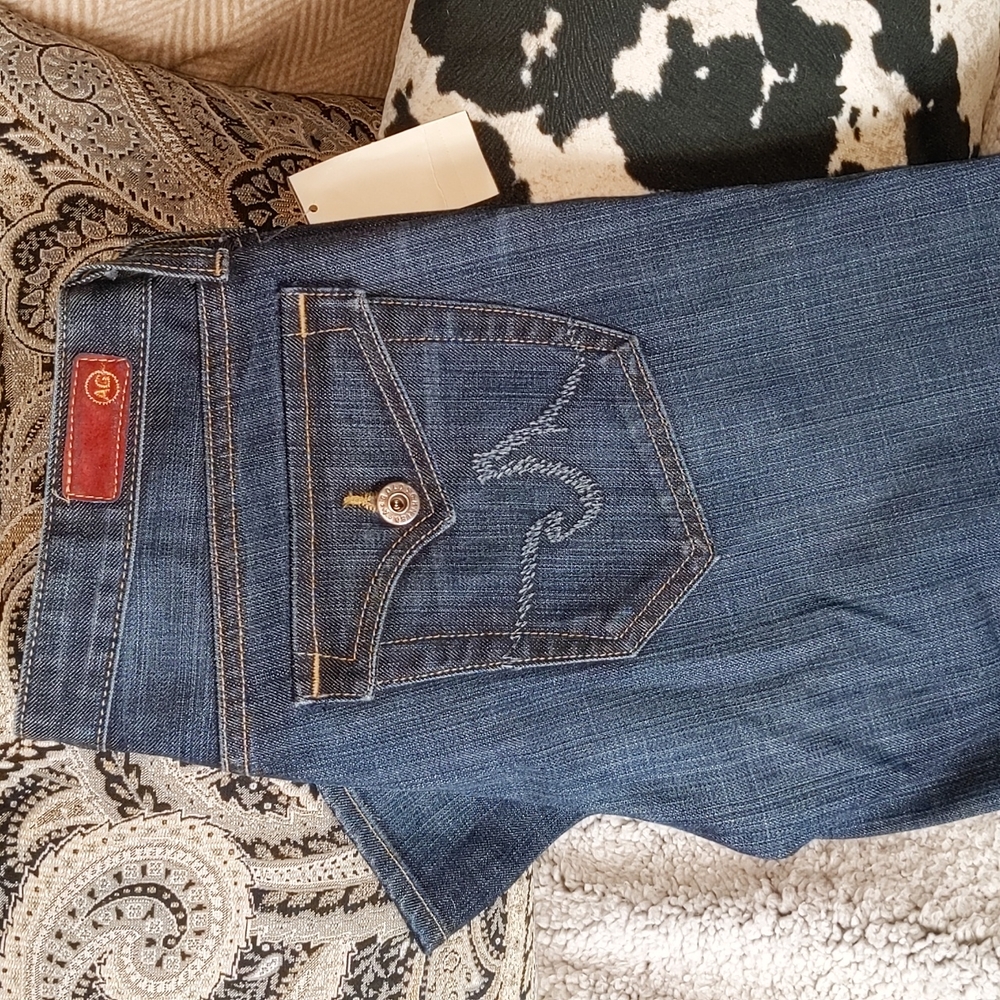 AG Vintage Boot Cut Jeans